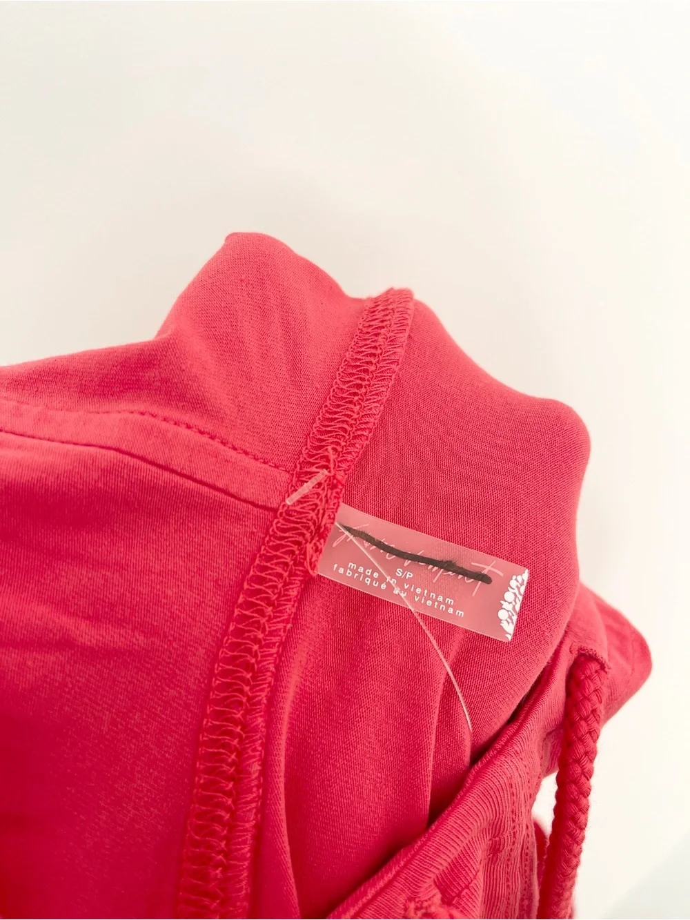 NWOT Free People Hot Shot Hooded Layer Size Small - Picture 5 of 5